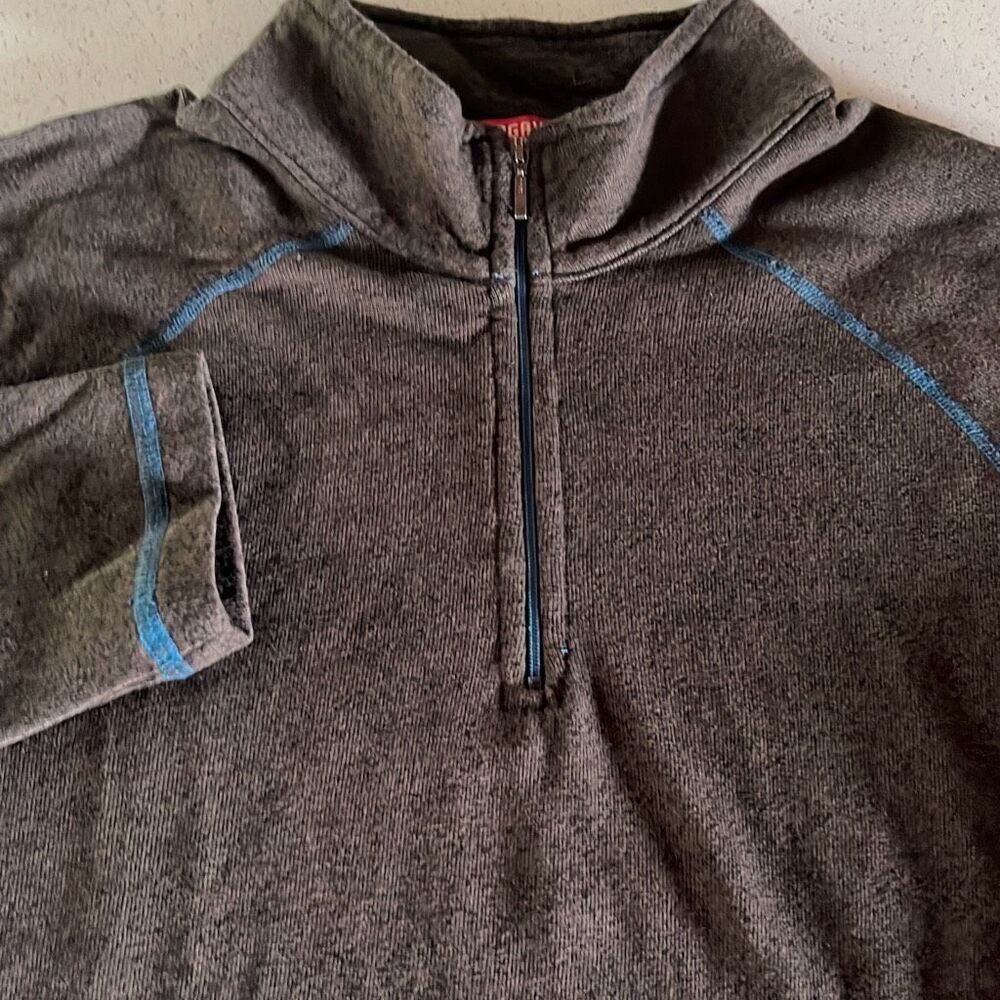 🇺🇸 Agave Denimsmith 1/4 Zip Pullover Mens M